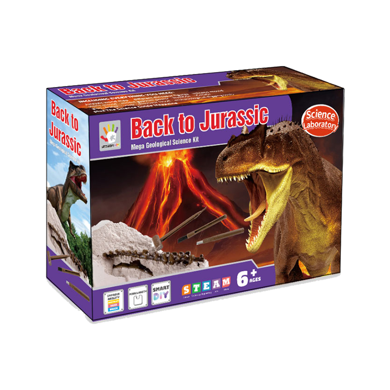 Späť na Jurassic Toy Kit